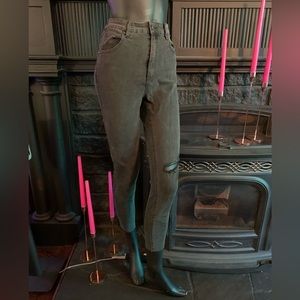 Cotton On Black Distressed High Crop Skinny